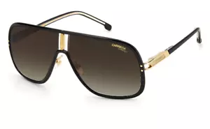 Gafas de sol CARRERA FLAGLAB 11 R60 HA marco negro lentes marrones 64 mm - Imagen 1 de 4