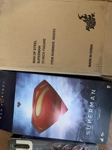 Hot Toys Man Of Steel Superman MMS200 Collectors Edition No Returns Accepted - Bild 1 von 10