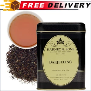Harney & Sons, Indian Black Tea, Darjeeling, 30-40 Cups, 4 Ounce - Picture 1 of 6