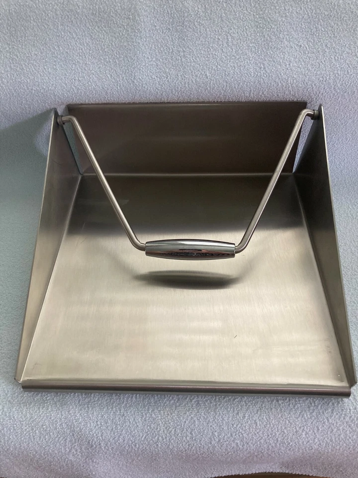 OGGI Corp不锈钢晚餐餐巾架加权吧  — 第 1/4 张图片