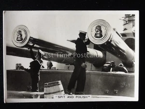 No.43 SPIT AND POLISH The Navy by Senior Service / J.A. Pattreiouex 1937 - Picture 1 of 1
