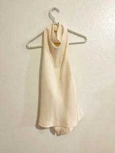 Halter Top Blouse Size XS - Picture 1 of 3