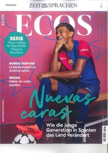 ECOS - Spanisch-Magazin, 03/2025: Nuevas caras  +wie neu!+ - Bild 1 von 1