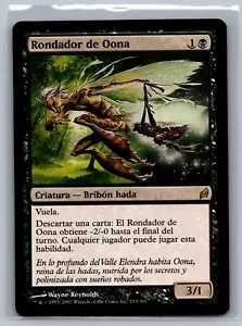 Magic The Gathering SPANISH Lorwyn Oona's Prowler #133/301 MTG TCG CCG - Picture 1 of 2