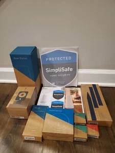 simplisafe wireless home security system - Picture 1 of 1