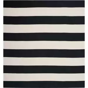 Safavieh Montauk Black Contemporary Rug - Square 6' - Picture 1 of 1