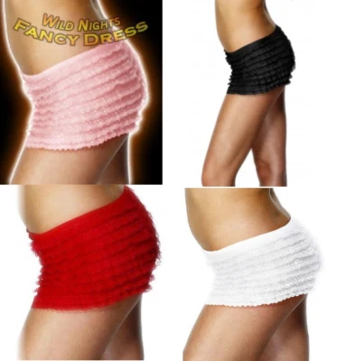 Женские сексуальные трусики с оборками - Изображение 1 из 4