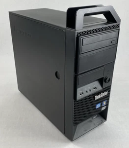 Lenovo ThinkStation E31 MT Intel Xeon E3-1220 v2 3,10GHz 16GB RAM ohne HDD ohne OS - Bild 1 von 16