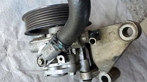2004/09 Cadillac SRX  Power Steering Pump W/ Pulley & Bracket OEM. - Picture 1 of 7