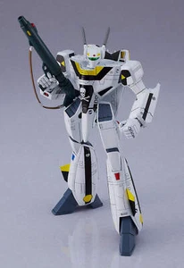 Max Factory PLAMAX 1/72 PX10 Fortress Macross VF-1S Battroid Valkyrie Roy Focker - Picture 1 of 7