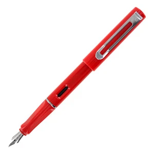 JinHao 599A Plastic Fountain Pen, Medium Nib - Red - Picture 1 of 6