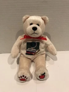2004 Beary Thoughtful Teacher 9” Teddy Bear Plush (C9) - Picture 1 of 8