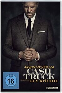 Wrath Of Man aka Cash Truck (2021) - DVD - New - Guy Ritchie, Jason Statham