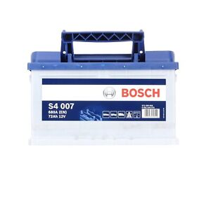BOSCH 0 092 S40 070 S4 Batterie 12V 72Ah 680A EN pour VW GOLF III (1H1)