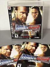 WWE SmackDown vs. Raw 2009 Featuring ECW (Sony PlayStation 3, 2008) Complete