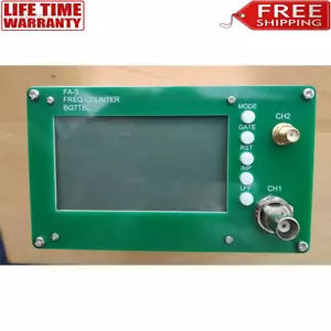 BG7TBL FA-3-6G 1 Hz-6 GHz Frequenzmesser -30dBm auf +20dBm Frequenzzähler - Bild 1 von 3