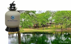 EasyPro PBF1800 Pressurized Pond Bead Filter For Pond Gardens up to 1800 Gallons - Picture 1 of 6