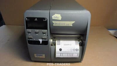 DATAMAX DMX-M-4208 4208 USB LAN DT Direct Thermal Label Drucker LINES 1765505 IN - Bild 1 von 4