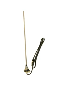 For 1942-1956 Plymouth P-15 Special Deluxe Savoy Cowl Radio Mount Style Antenna. - Foto 1 di 5