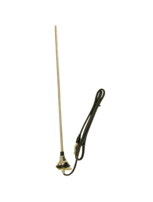 For 1942-1956 Plymouth P-15 Special Deluxe Savoy Cowl Radio Mount Style Antenna. - Image 1 of 4