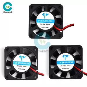4cm DC 5V 12V 24V Quiet Cooling Fan Heatsink Fan for Desktop PC Computer Case - Picture 1 of 15
