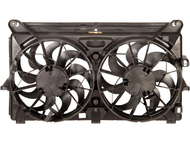 Radiator Fan Assembly For Silverado 2500 HD 1500 Sierra Tahoe Escalade YP29S5 - Image 1 of 1