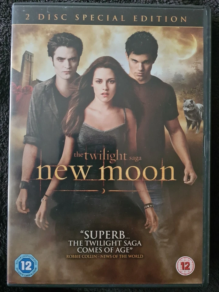 The Twilight Saga New Moon DVD (2010, 2 Disc Special Edition) Amazing Value  - Image 1 of 1