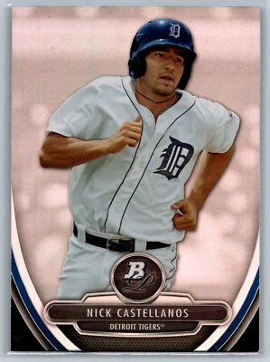 2013 Bowman Platinum Prospects #BPP15 Nick Castellanos Philadelphia Phillies - Image 1 of 2