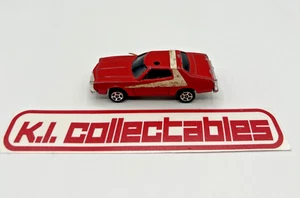 VINTAGE CORGI JUNIORS STARSKY & HUTCH FORD GRAND TORINO MADE IN GREAT BRITAIN - Picture 1 of 10