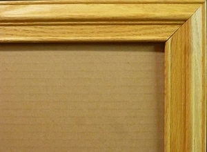 20x16 or 16x20 Very Nice Light Oak Wood Picture Painting Art Frame  - Picture 1 of 8