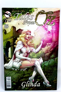 Grimm Fairy Tales From Oz #4 Glinda Jose Luis Cover C 2014 Comic Zenescope F-/F - Picture 1 of 3