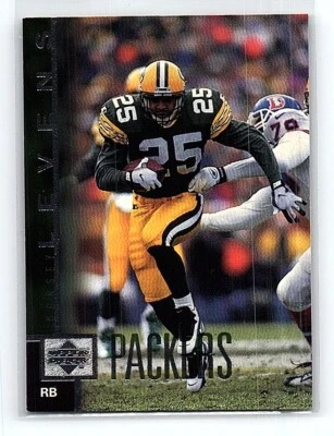 1997 Upper Deck Dorsey Levens Green Bay Packers #209 - Image 1 of 2