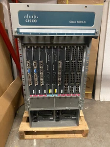 Cisco Catalyst 7609-S Network Router w/Supervisor SUP720-3B - Picture 1 of 6