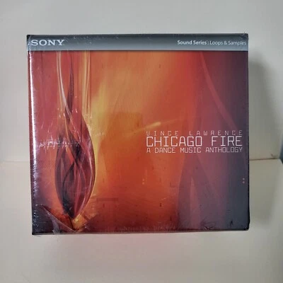 Sony Sound Series VINCE LAWRENCE CHICAGO FIRE A DANCE MUSIC ANTHOLOGY - Image 1 of 4