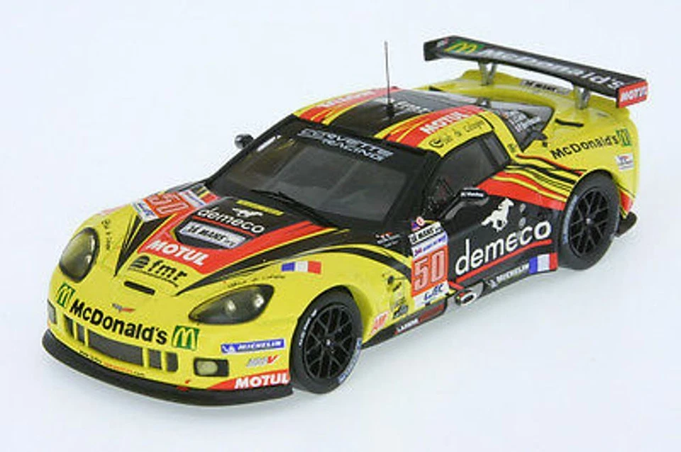 CHEVROLET CORVETTE C6 ZR1 #70 LE MANS 2012 BELLOC BOURRET GIBON IXO LMM241 1/43 - Immagine 1 di 1