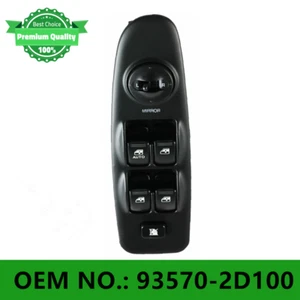 Power Master Control Window Switch For Hyundai Elantra 2002-2006 93570-2D100 - Picture 1 of 2