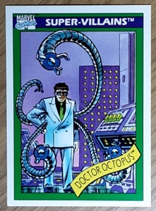 1990 Marvel Universe Card 59 DOCTOR OCTOPUS. Free New Top Loader. - Picture 1 of 3