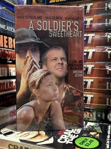 RARE A Soldier’s Sweetheart (1998) VHS, Skeet Ulrich, Kiefer Sutherland - Picture 1 of 3
