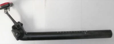 PROMAX EXT TIJA DE SILLÍN ALUMINIO NEGRO 31.6X350 REPUESTOS BICICLETA 758 C47 Foto 1 de 4