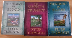 Lot Peter Tremayne Fidelma Ireland Chalice Blood, 7th Trumpet Atonement of Blood - Picture 1 of 3