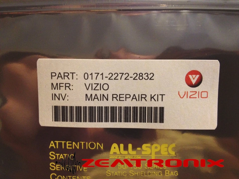 Ремонтный комплект материнской платы VIZIO для 0171-2272-2832 - Изображение 1 из 1