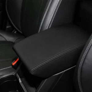 Protector de cubierta de reposabrazos negro para consola central de auto Subaru Forester 2019-2024 - Imagen 1 de 10
