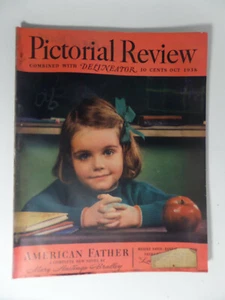 Pictoral review / Delineator magazine Oct 1938 10 cents lots of neat old ads - Picture 1 of 1