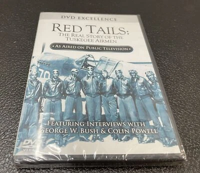Red Tails: The Real Story of the Tuskegee Airmen 2012 DVD Excellence NEW/SEALED - Image 1 of 4