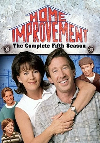 Home Improvement: the Complete Fifth Season (DVD, 1995)