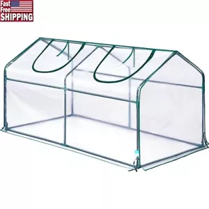 Portable Mini Greenhouse UV Resistant Waterproof Indoor Outdoor Hot House New - Picture 1 of 7