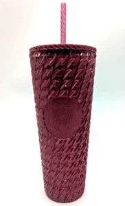 *NEU* Starbucks 2024 Tumbler Holiday Magenta Studded Tumbler 24oz - Bild 1 von 4