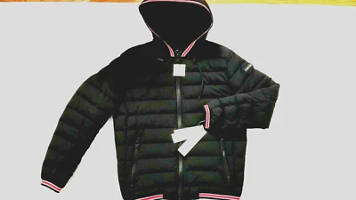 NEW CALVIN KLEIN INFINITE STRETCH PUFFER BOMBER HOOD JACKET SIZE M - Image 1 of 4