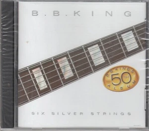 B.B. KING - Six Silver Strings [1985] MCA 5616 NEW/SEALED - Picture 1 of 2