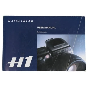 Hasselblad H1 User Manual Instruction English Version (ENG0303V3) - Picture 1 of 2